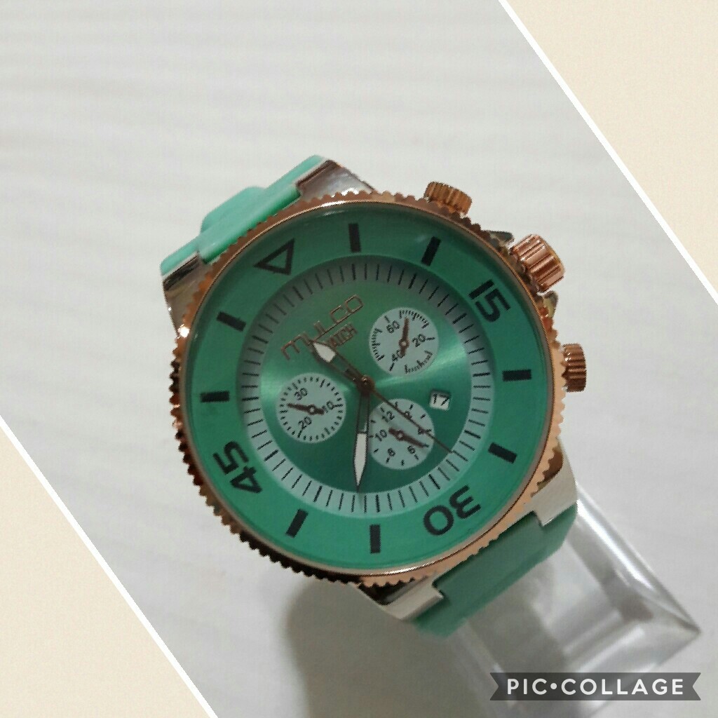 Reloj mulco watch - aguamarine disponible