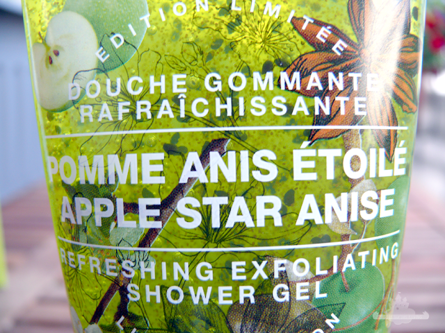 Yves Rocher - Plaisirs Nature Limited Edition Apfel-Sternanis Dusch-Peeling