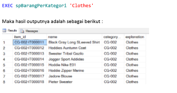 PENJELASAN TENTANG STORED PROCEDURE DAN PENGGUNAANNYA PADA MYSQL ...