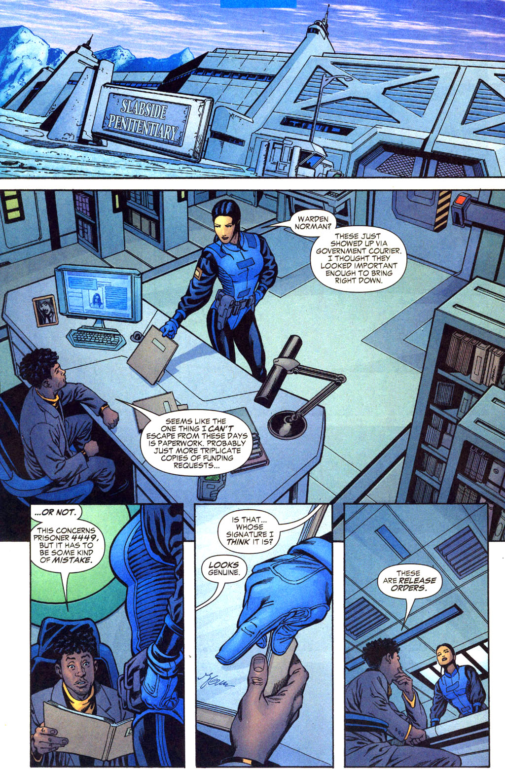 Green Lantern (1990) Issue #176 #186 - English 21