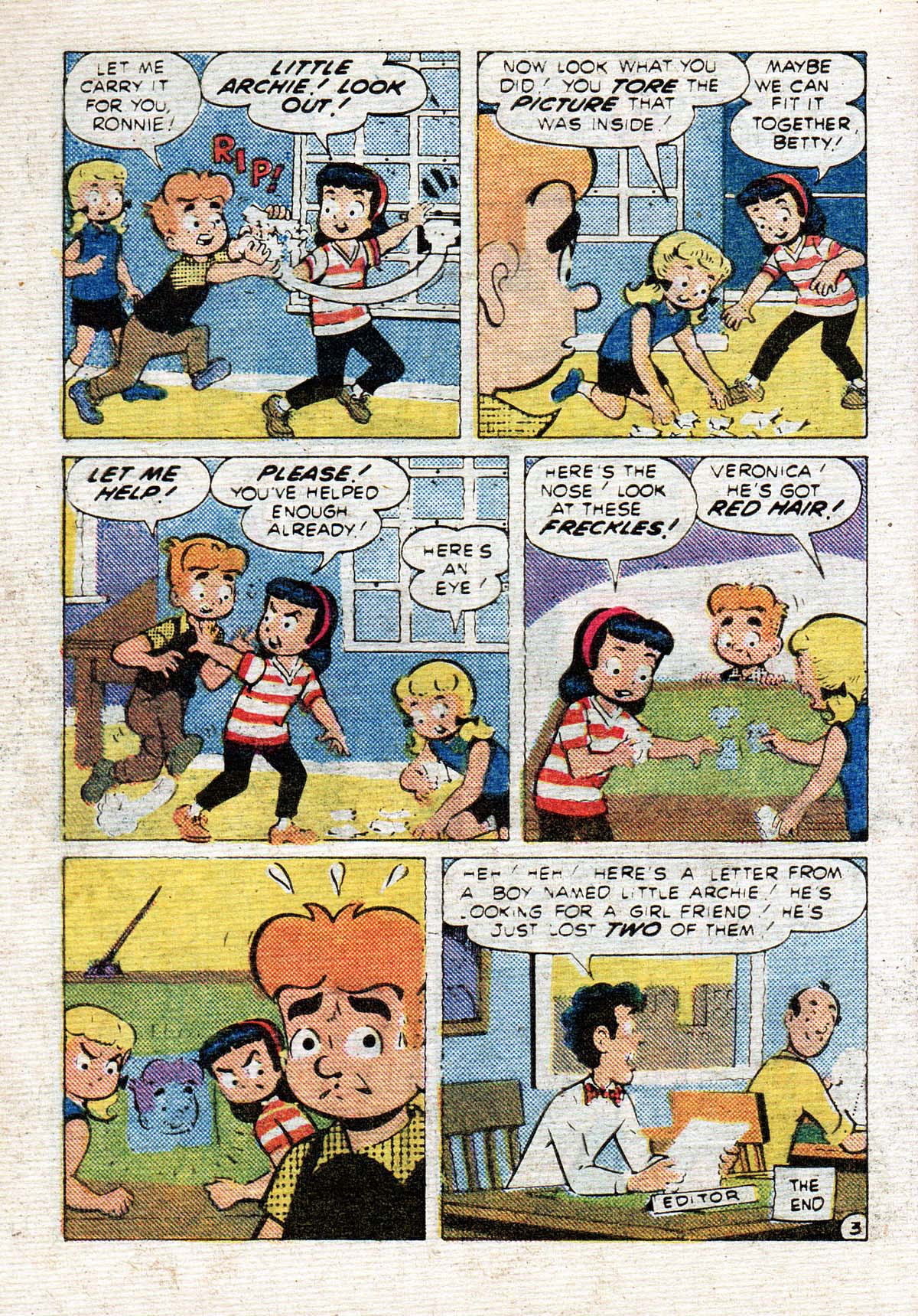 Read online Little Archie Comics Digest Magazine comic -  Issue #33 - 87