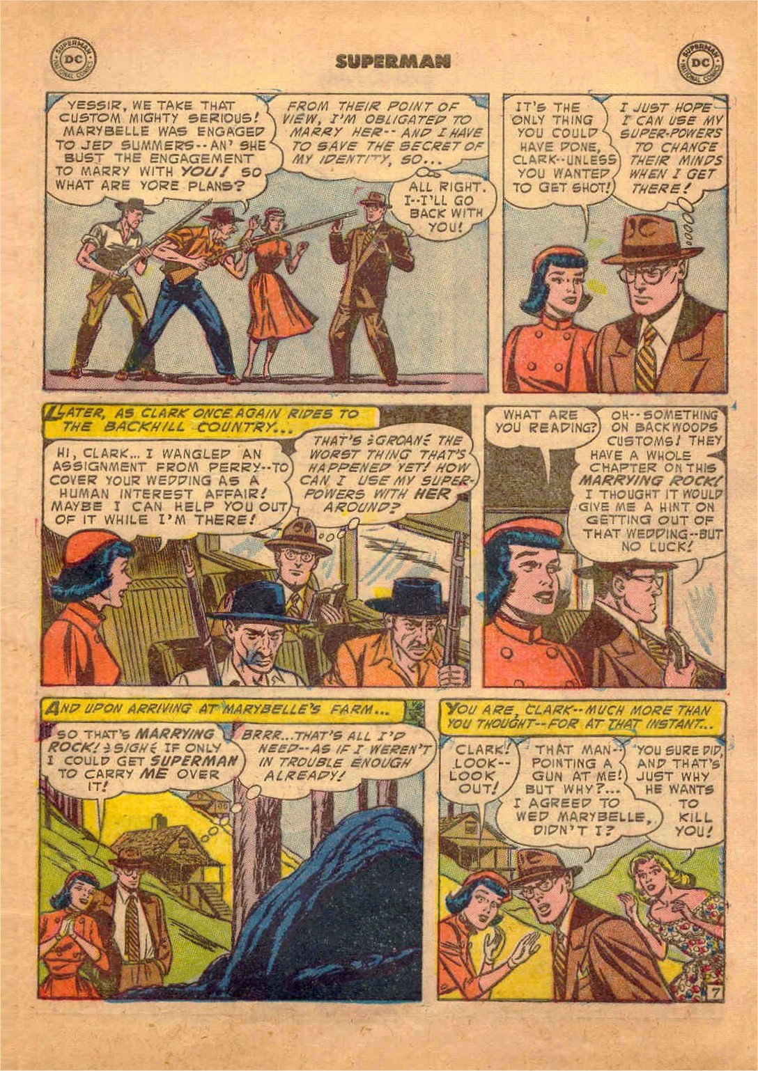 Read online Superman (1939) comic -  Issue #94 - 38