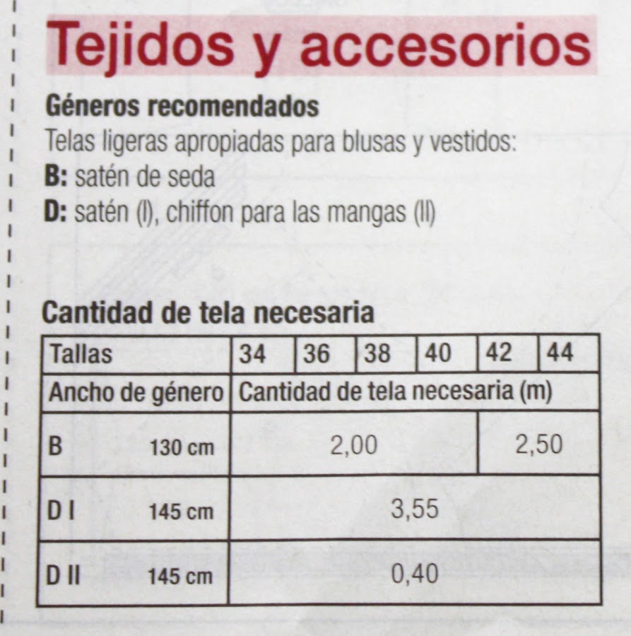 COSE CONMIGO BLUSA 1B BURDA EASY OCTUBRE 2015