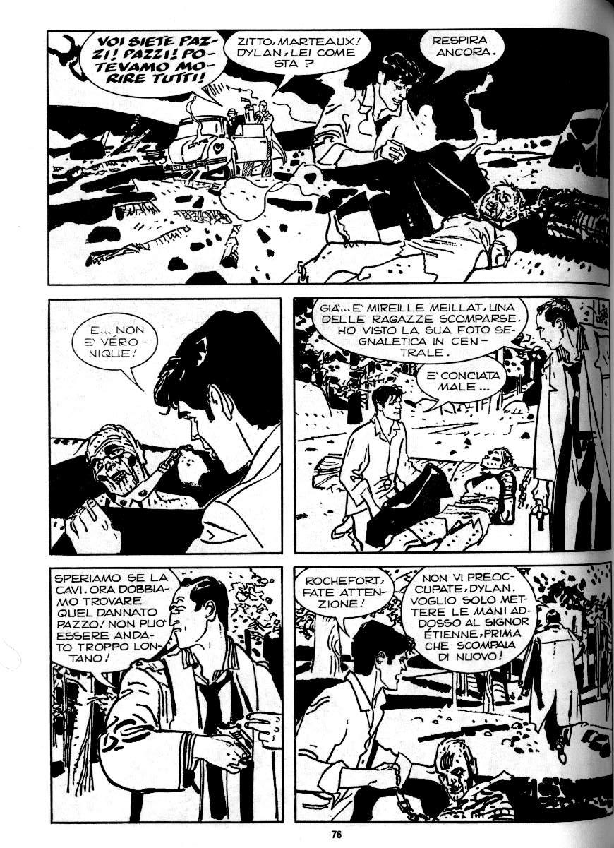 Dylan Dog (1986) issue 213 - Page 73