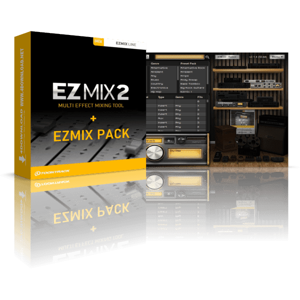 Toontrack EZMix 2 v2.2.4 for Windows