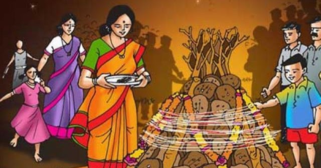 story behind holi