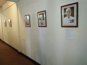 Photographs of the Royal Chauffeurs in "National Museum" of Luang Prabang.