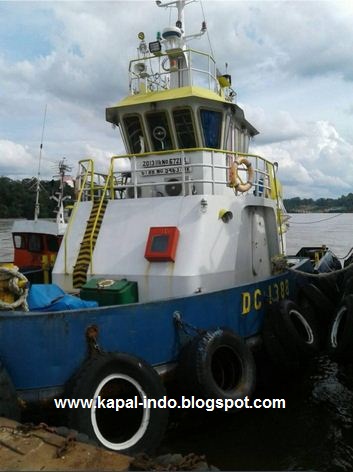 Kapal TB DC 1388, jual tug boat harga murah, jual tug boat bekas, jual tug boat di samarinda, jual tug boat second, jual tug boat di kalimantan