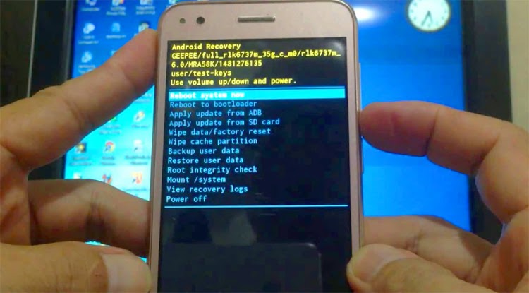 Cara Reset Android Advan Semua Tipe (Hard/Factory Reset) Cara Reset Android Advan Semua Tipe (Hard/Factory Reset)