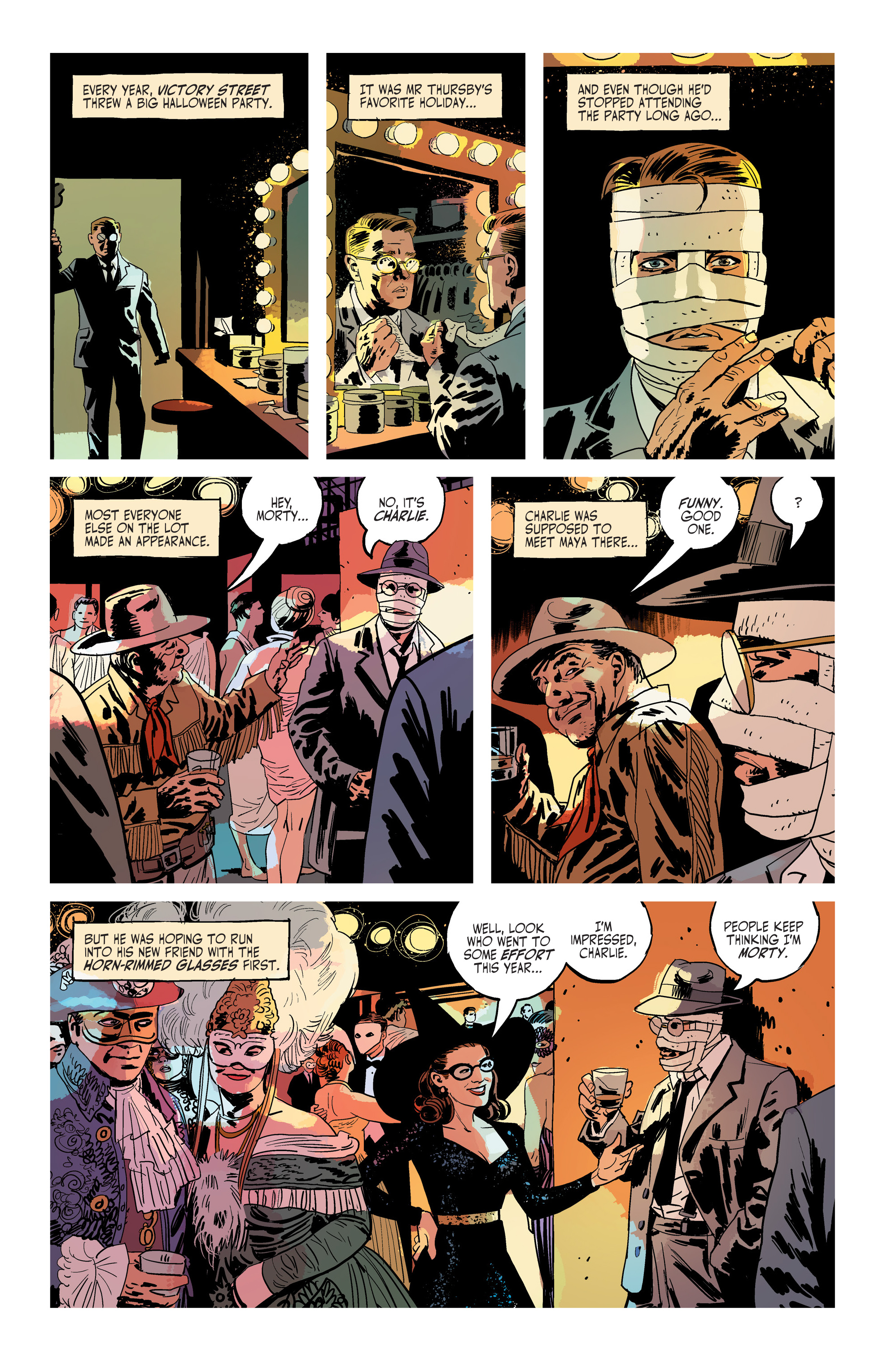 Read online The Fade Out comic -  Issue # _TPB 2 - 96