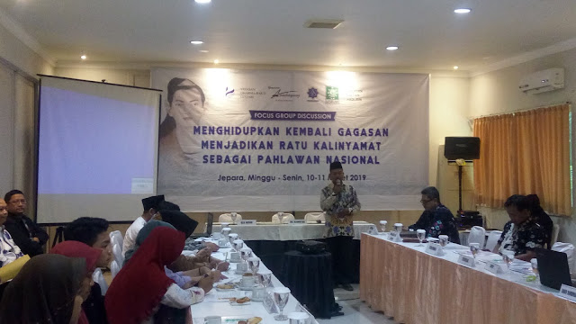 Dua kali Gagal, Pemkab Jepara Dukung Gagasan Ratu kalinyamat Jadi Pahlawan Nasional 1 IMG 20190310 105203