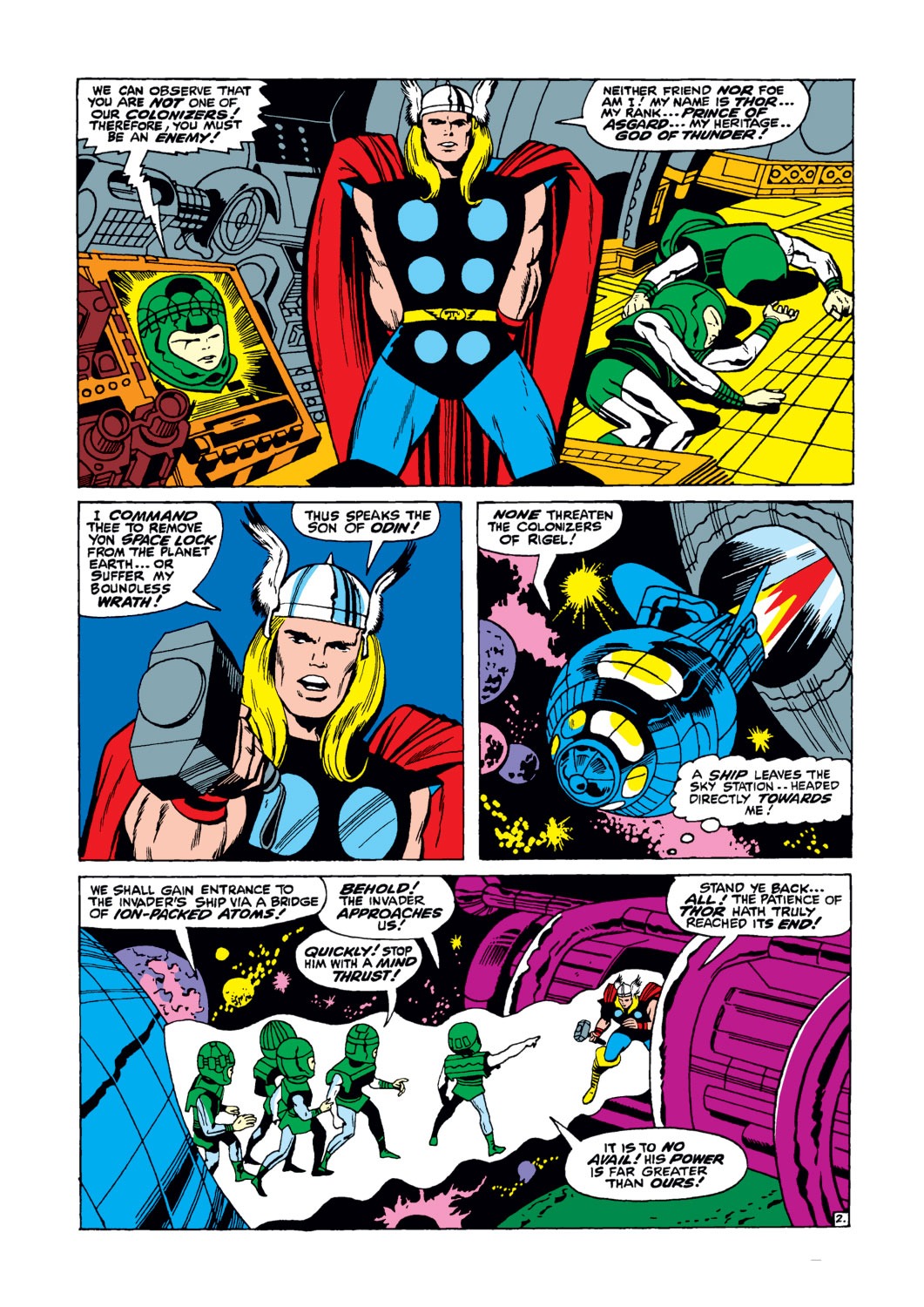Thor (1966) 132 Page 2