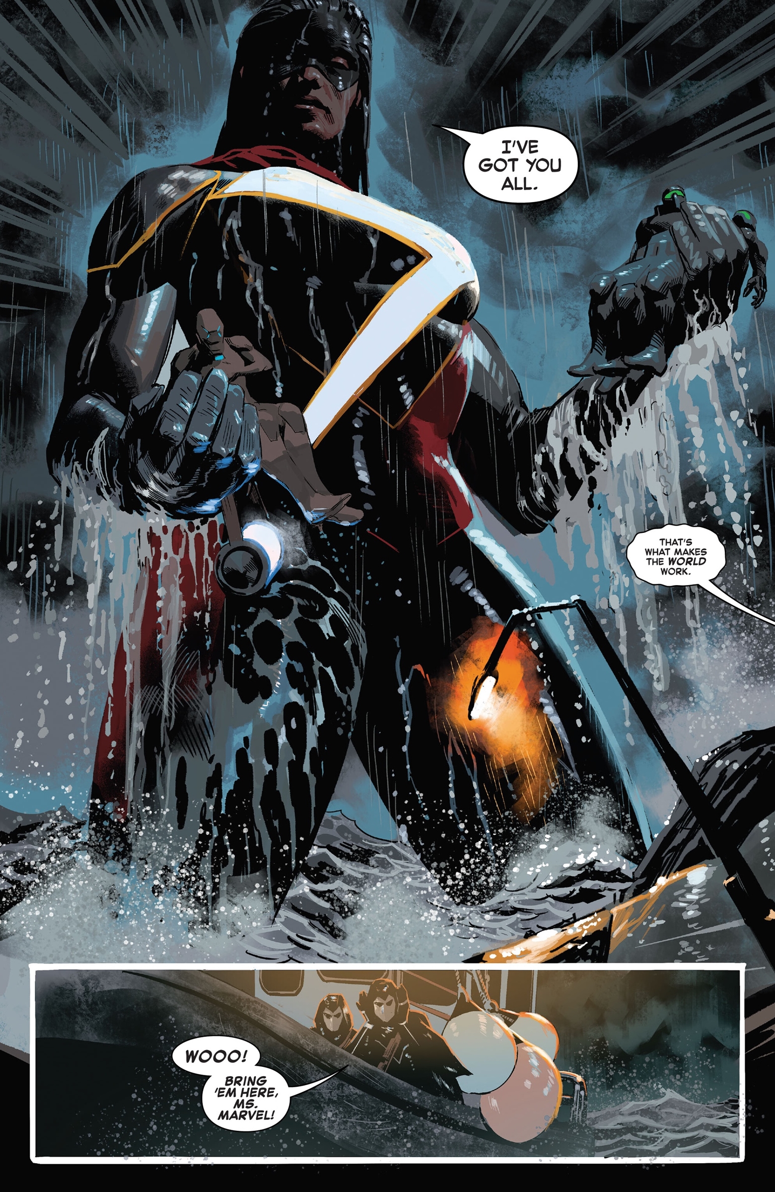 Avengers: Twilight chapter 3 page 28