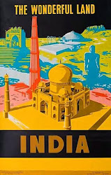 india posters travel poster land tourism wonderful indian countries visit 45x affiches artwork