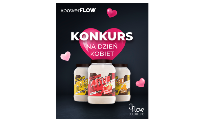 Wygraj suplementy diety 3Flow Solutions Konkurs