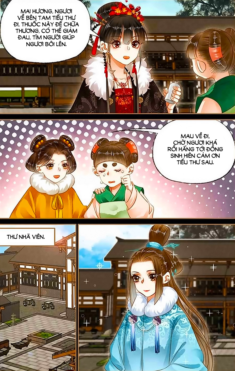 Thần Y Đích Nữ Chap 163 . Next Chap Chap 164