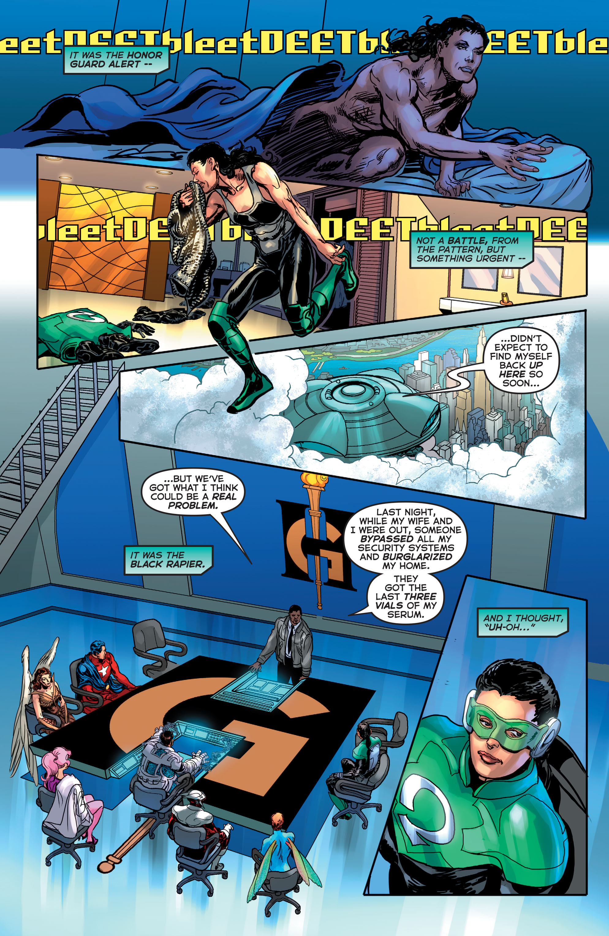 Read online Astro City comic -  Issue #20 - 21