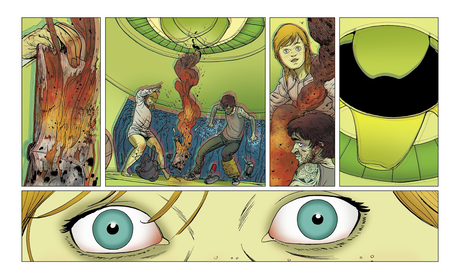 Read online Barrier comic Issue 3