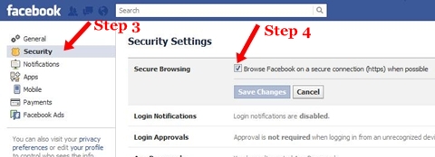 HowToEnableSecureConnectionOnFacebookStep3Step4