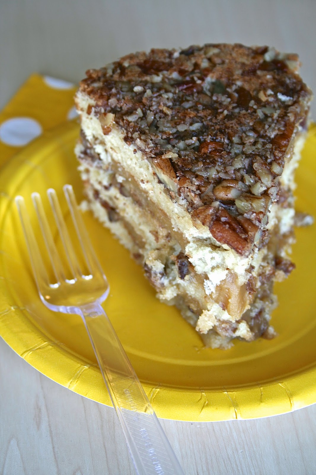 Oregon Transplant: Pecan Pie Cake