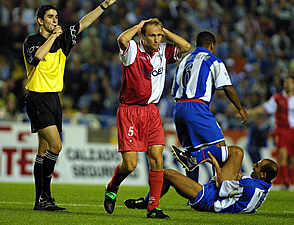 Derbi Celta-Deportivo 2001, Manuel Pablo y Giovanella