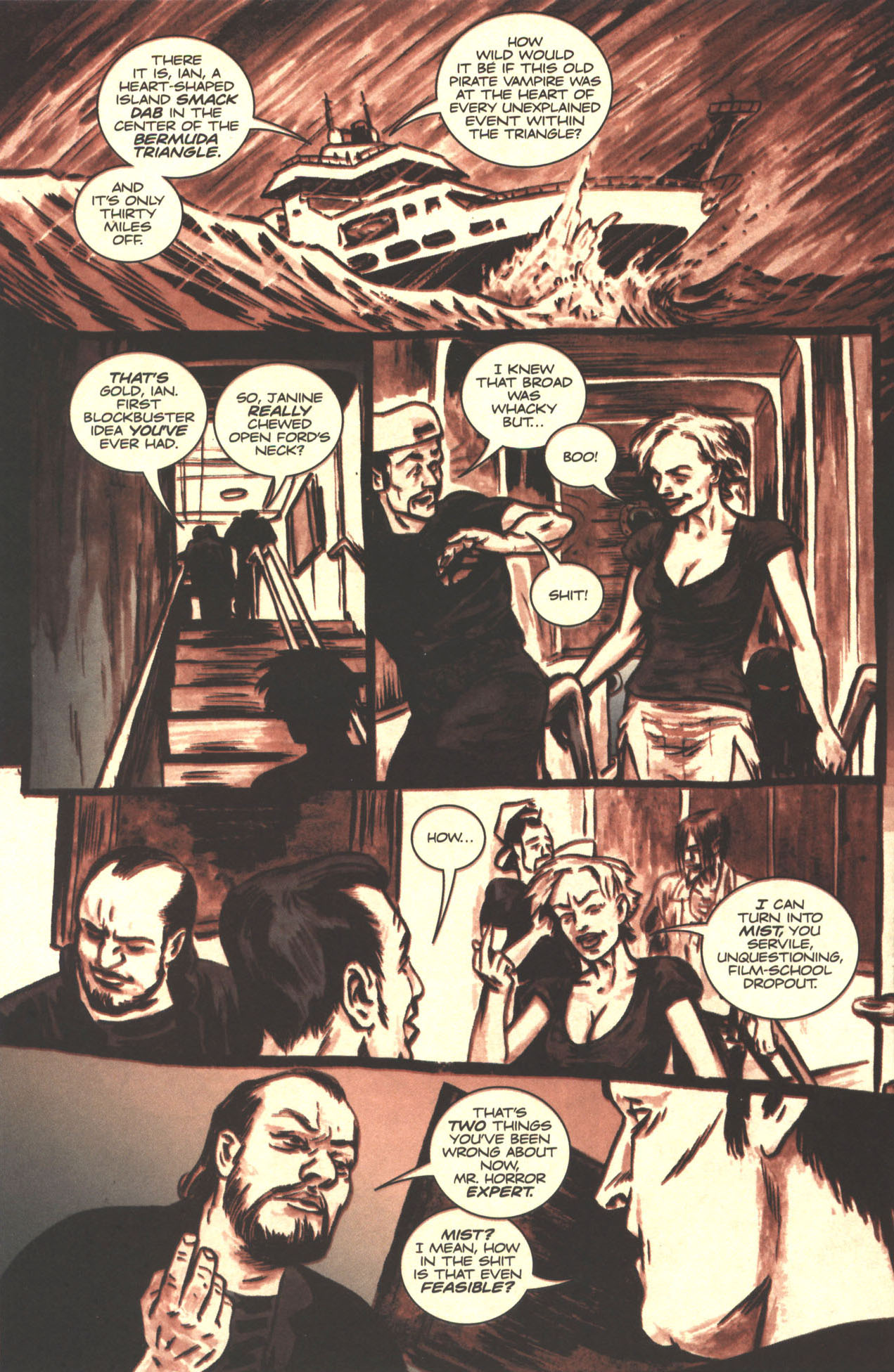 Read online Sea of Red comic -  Issue #2 - 22
