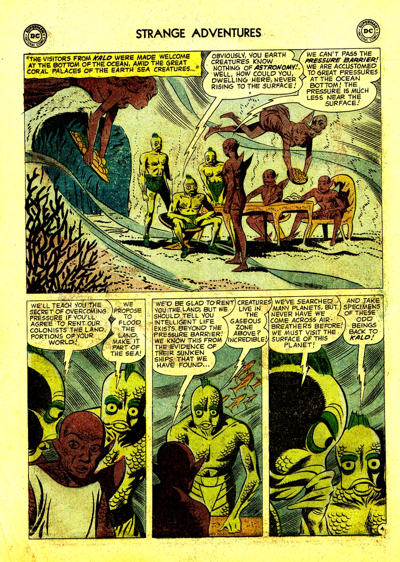 Read online Strange Adventures (1950) comic -  Issue #105 - 6