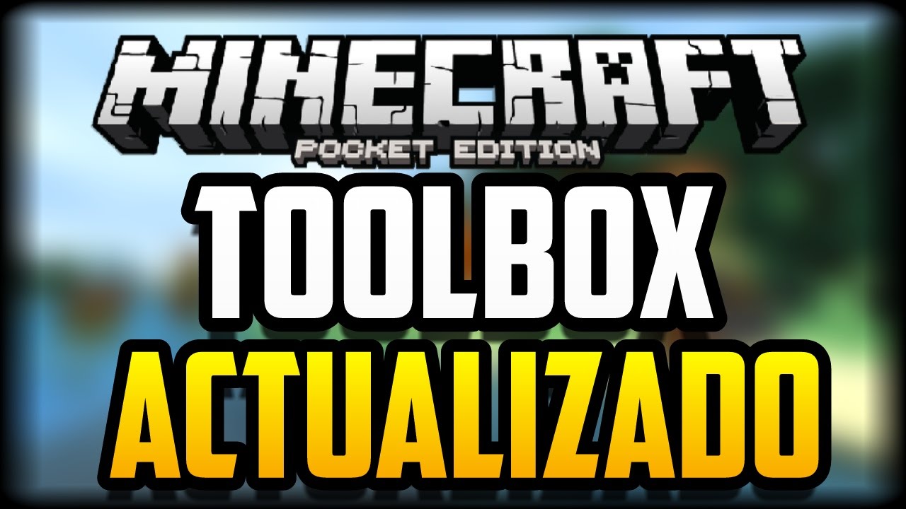 TOOLBOX ATUALIZADO Minecraft PE 0.15.6 Pocket MCPE