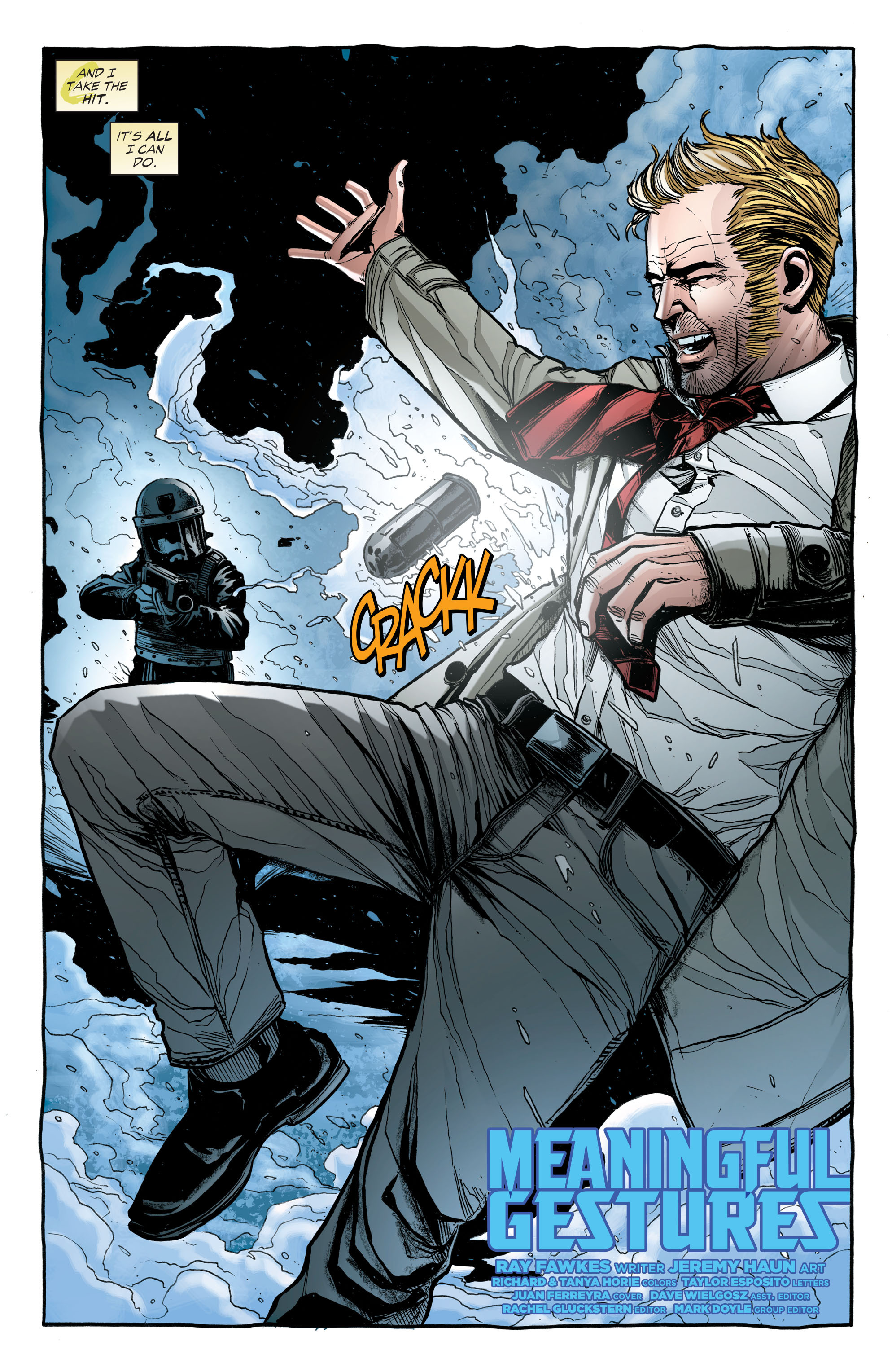 Read online Constantine comic -  Issue #20 - 3