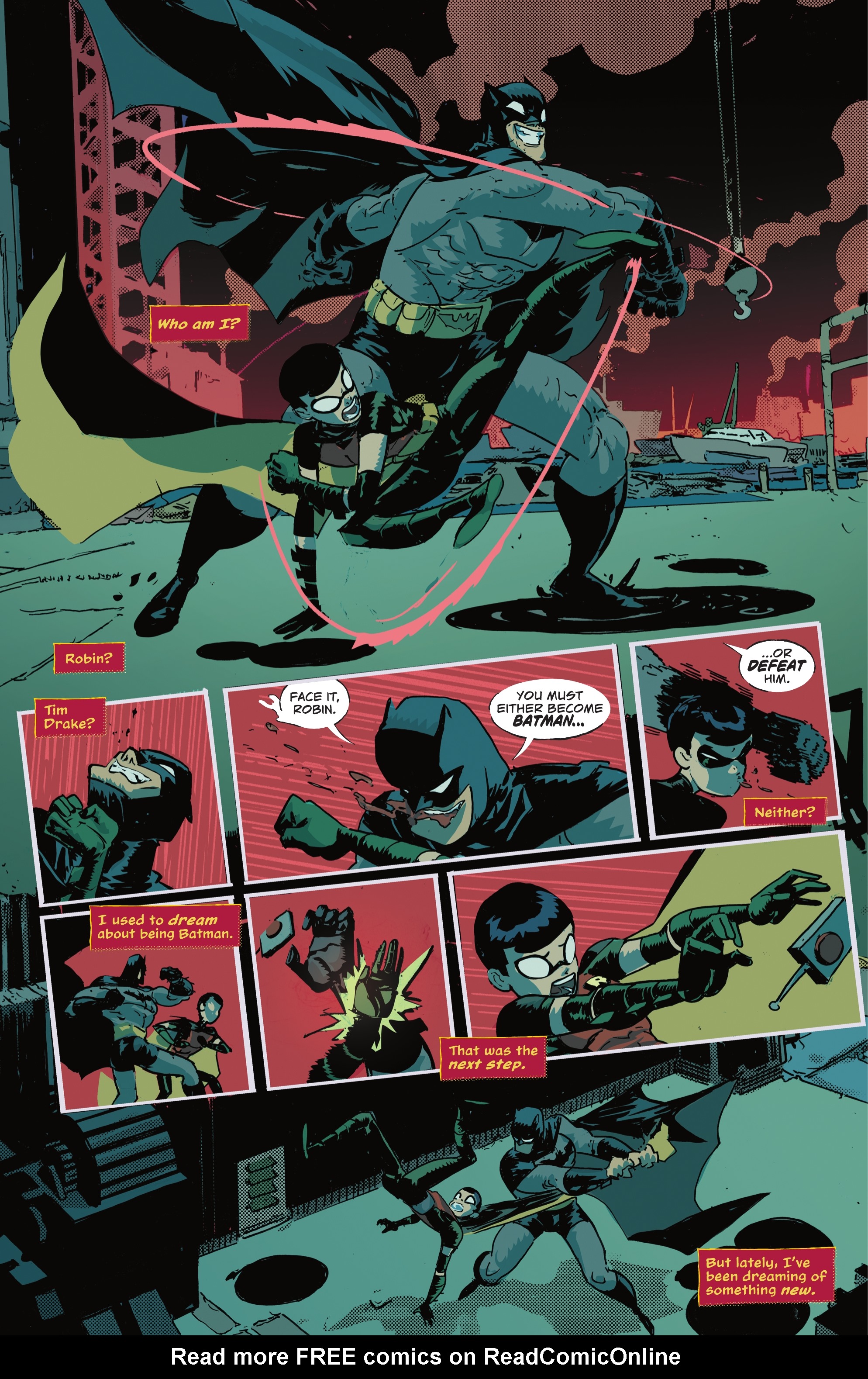 Read online Tim Drake: Robin comic -  Issue #6 - 9
