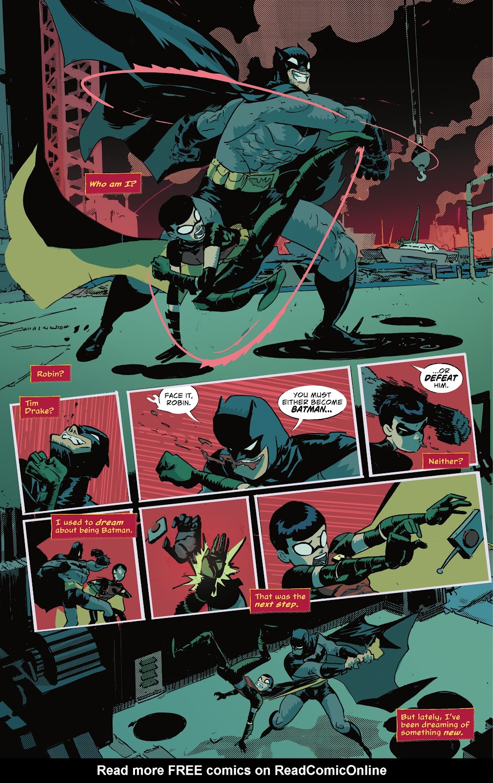 Tim Drake: Robin issue 6 - Page 9