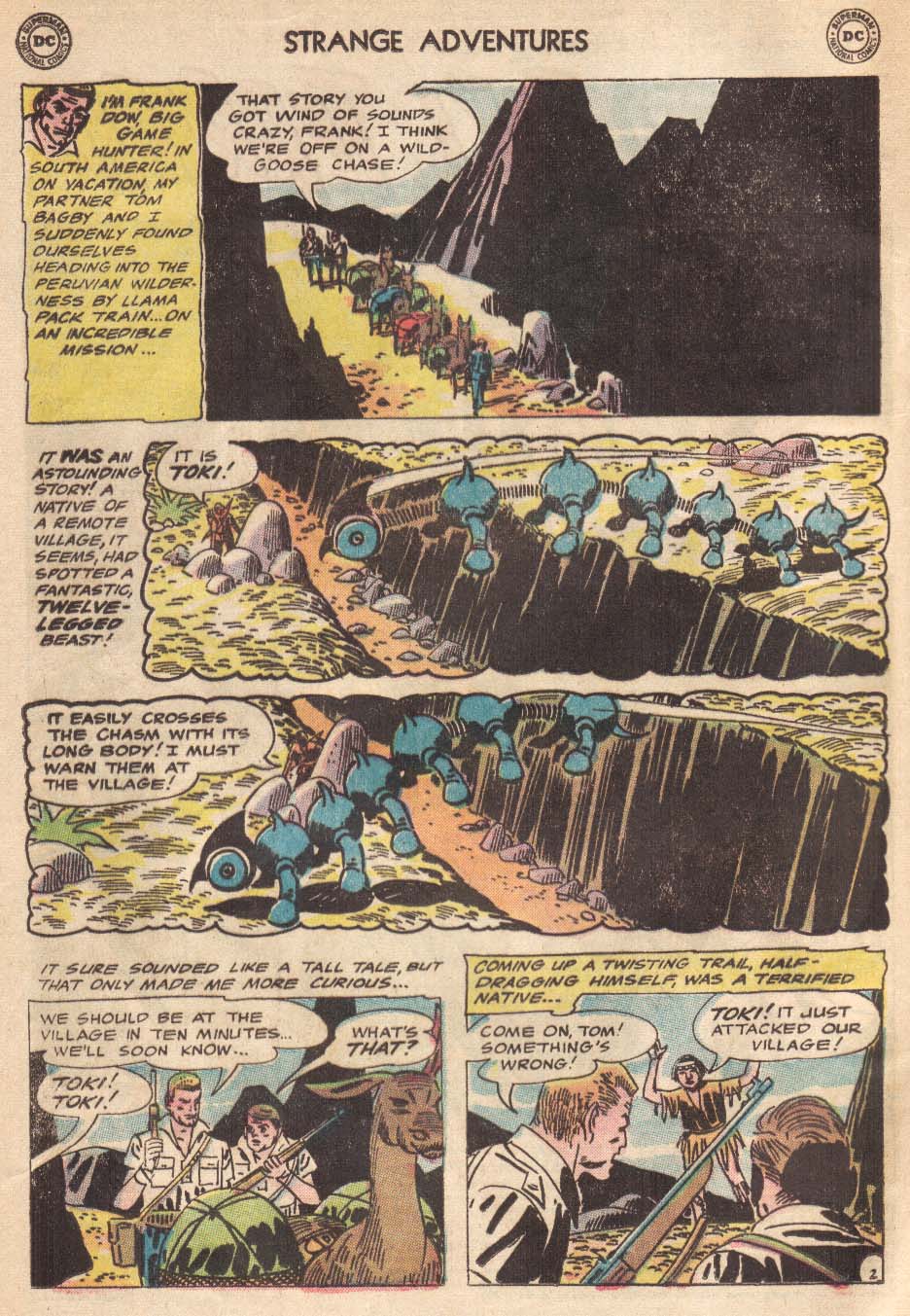 Read online Strange Adventures (1950) comic -  Issue #168 - 4