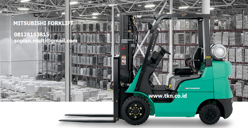 Pt Triguna Karya Nusa Sales Service Mitsubishi Forklift