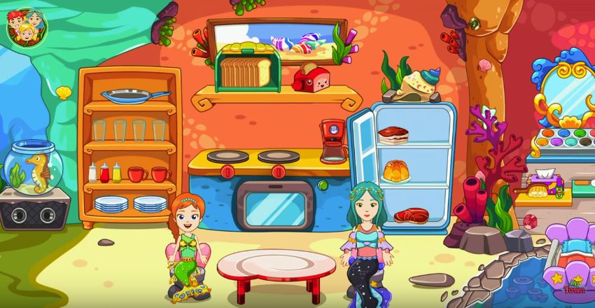 Stick Game Android Wonderland Little Mermaid Apk Full 1 0 150