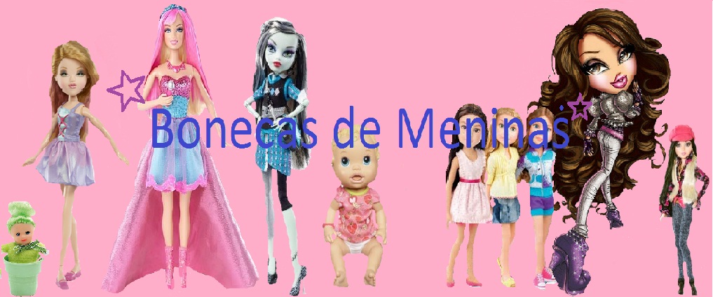 bonecas de meninas
