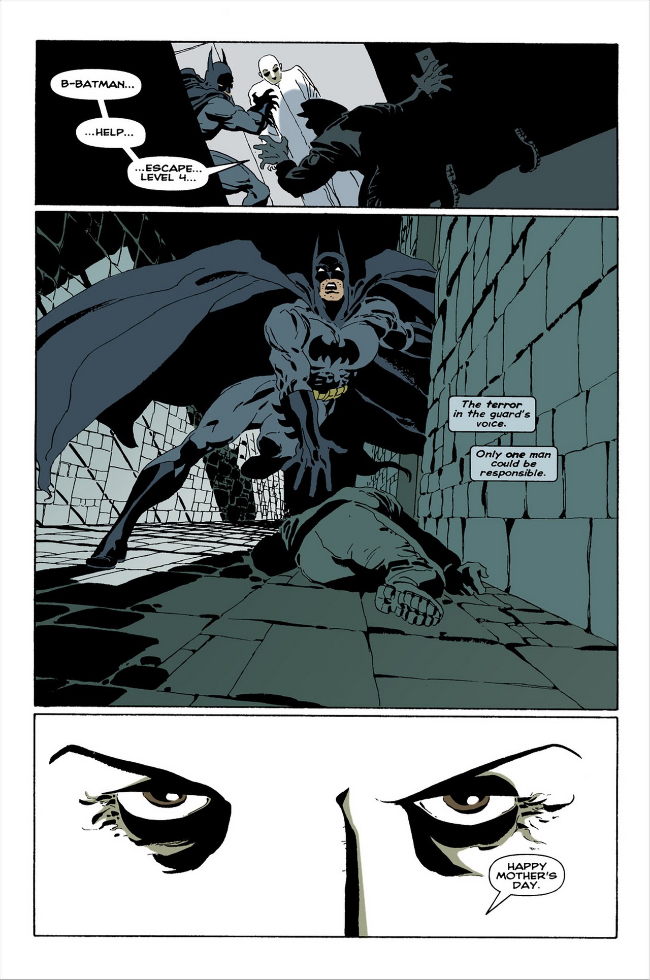 Read online Batman: The Long Halloween comic -  Issue #8 - 5