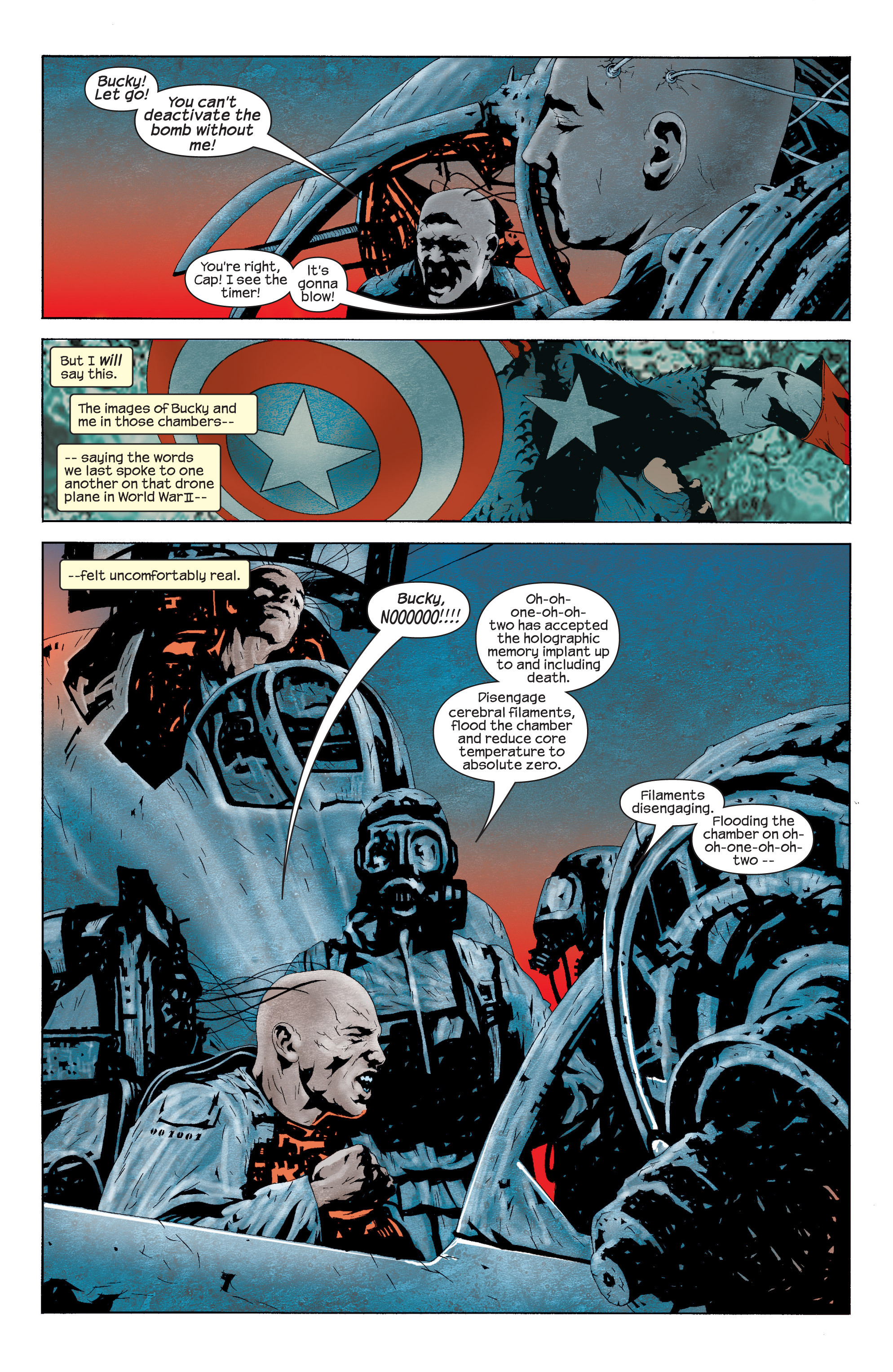 Captain America (2002) Issue #10 #11 - English 7