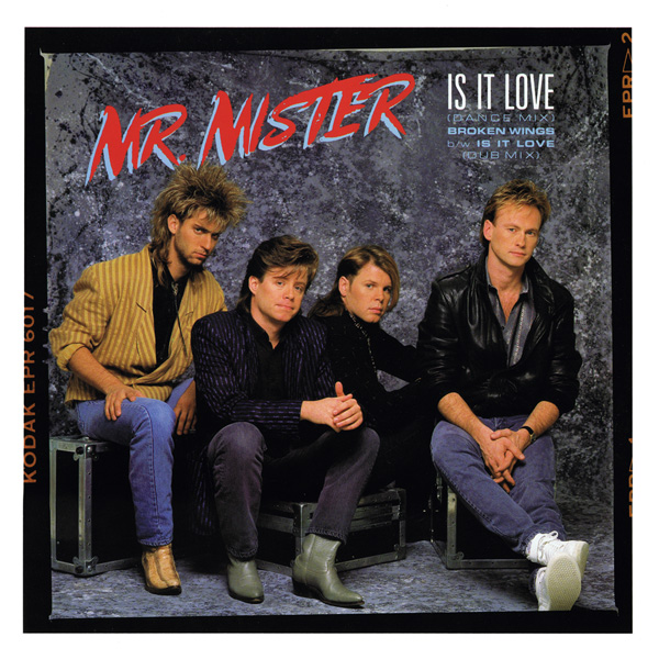 12''/80's MR. MISTER Is It Love (1985)