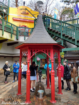 Japón primavera 2016 - 18 días (con bajo presupuesto) - Blogs de Japon - Día 5 - Museo Ghibli - Nakano - Tochomae (7)