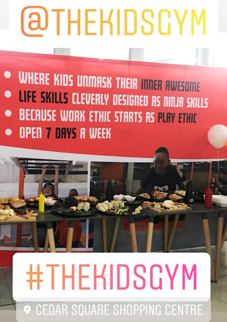 The Kids Gym  poster 