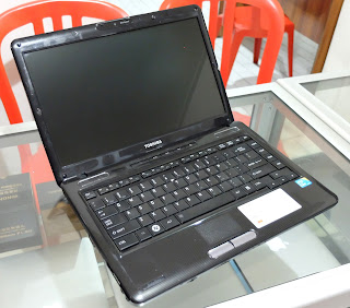 Toshiba Satellite L510 Core i3 Black Edition