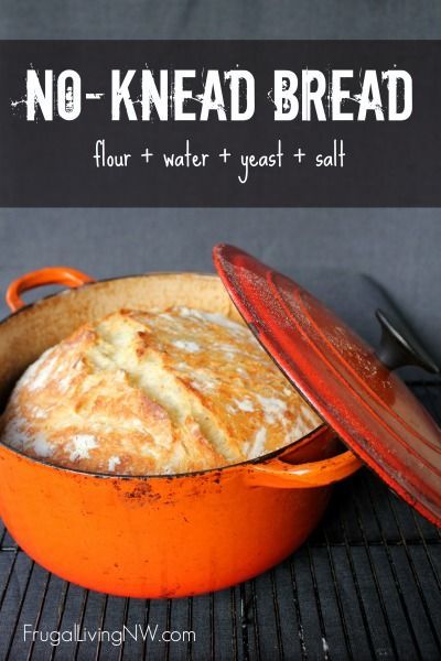 Amazing No-Knead Bread: Step-by-step recipe