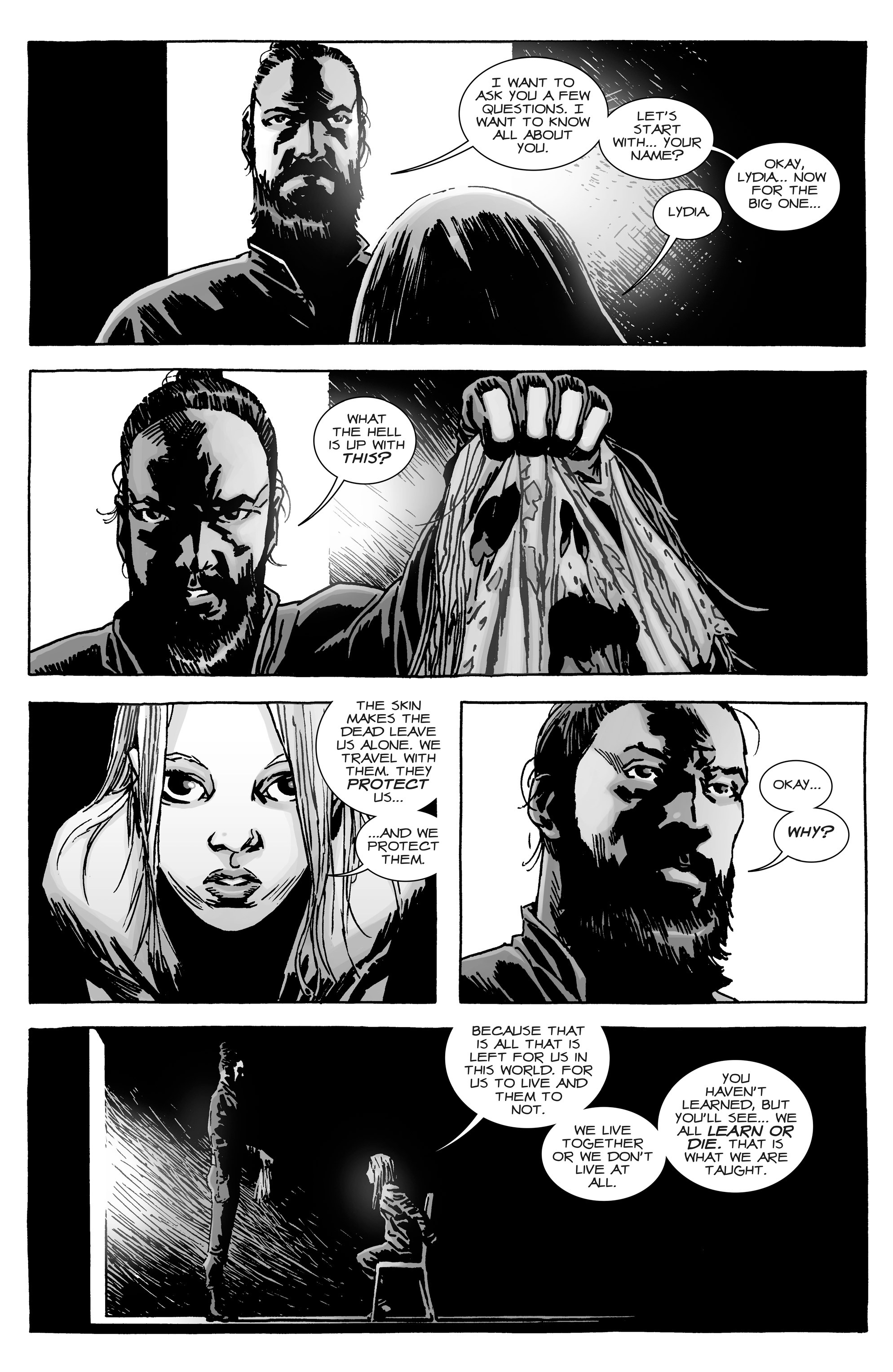 Read online The Walking Dead comic -  Issue #135 - 9
