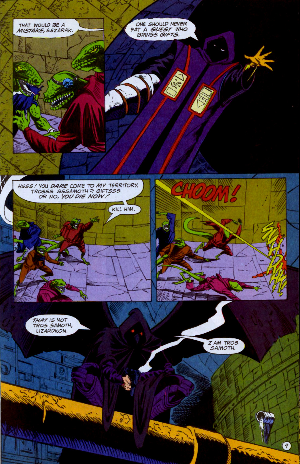 Read online Hawkworld (1990) comic -  Issue #23 - 10
