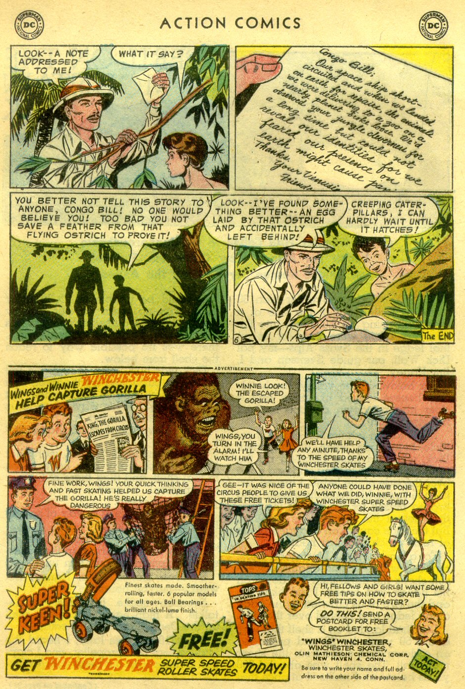 Action Comics (1938) issue 222 - Page 20