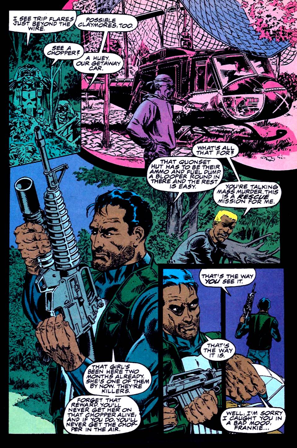 Read online The Punisher War Journal comic -  Issue #52 - 19