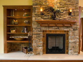 Ideas para decorar, diseñar y mejorar tu casa.: Salas con Chimenea