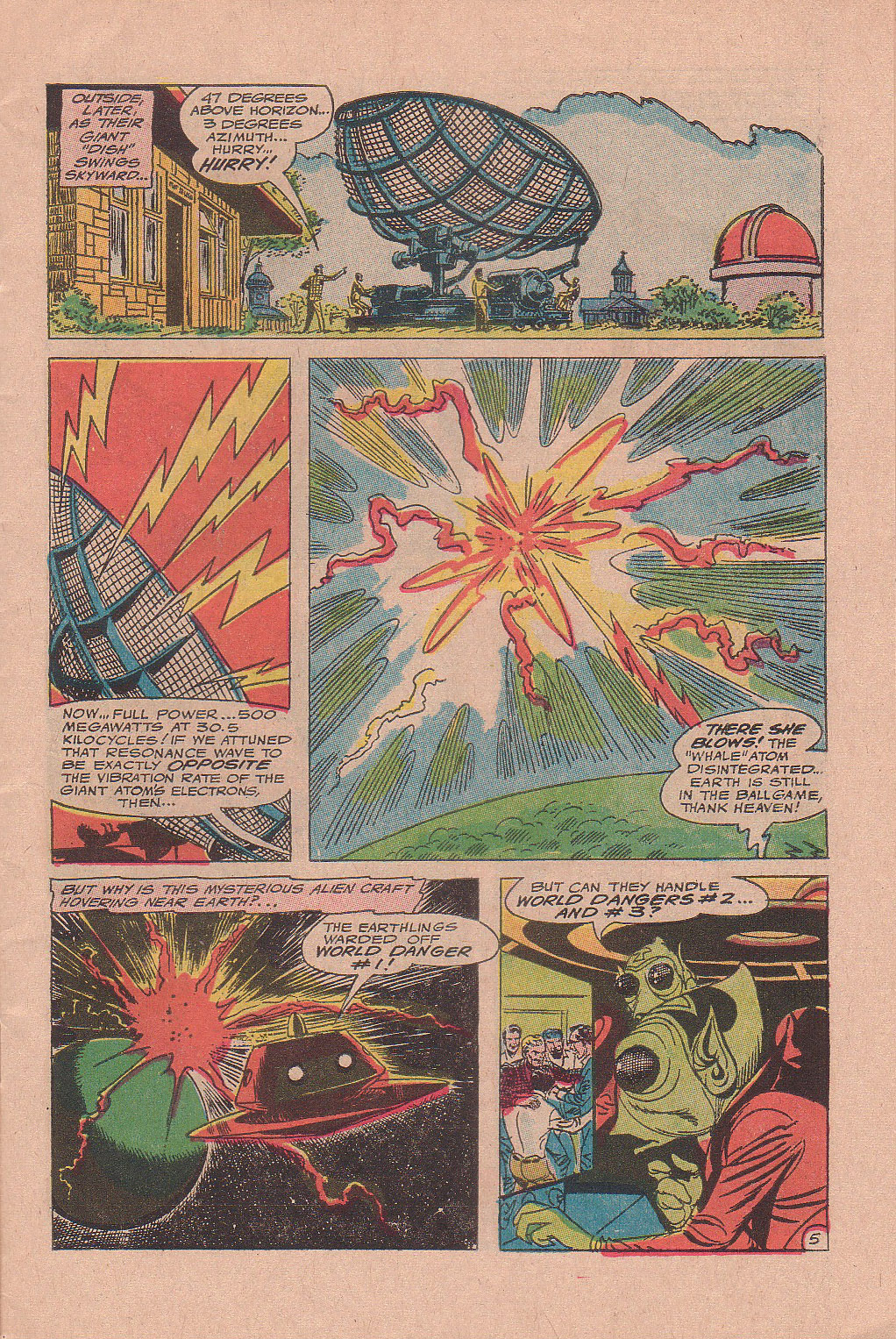 Read online Strange Adventures (1950) comic -  Issue #195 - 7