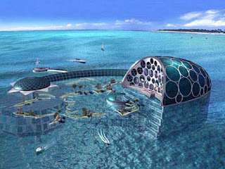 Dubai Hotel Underwater Hydropolis