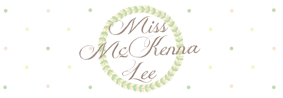 Miss McKenna Lee